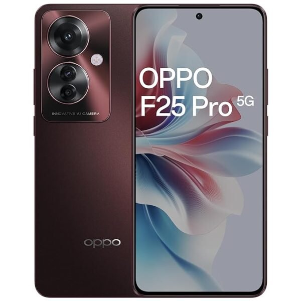 <B>Oppo F25 Pro 5G (Lava Red, 8GB RAM, 128GB Storage) </B> <b style="color: red;"> (MINT) JAYNAGAR</b>