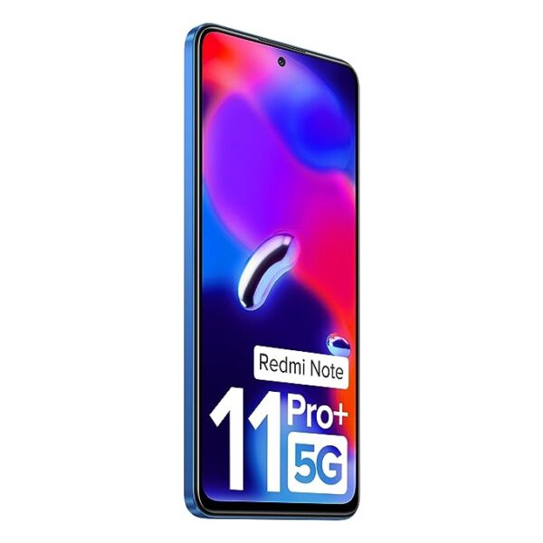 <B>Redmi Note 11 Pro + 5G (Mirage Blue, 6GB RAM, 128GB Storage)  </B> <b style="color: red;"> (MINT) </b>