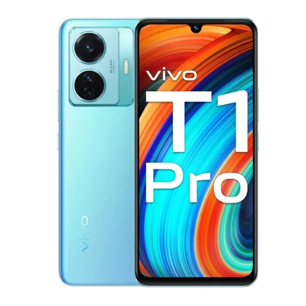 <B>vivo T1 Pro 5G (Turbo Cyan, 128 GB)  (8 GB RAM)</B> <b style="color: red;"> (GOOD) </b>