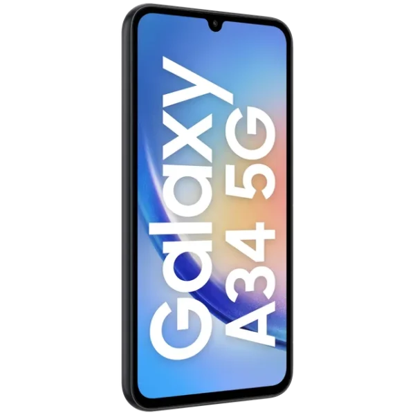 <B>SAMSUNG Galaxy A34 5G (6GB RAM, 128GB, Awesome Graphite)</B> <b style="color: red;"> (MINT) </b>