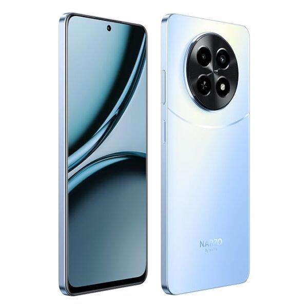 <B> realme NARZO 70x 5G (Ice Blue, 8GB RAM,128GB Storage)</B> <b style="color: red;"> (SEALED PACKED) JAYNAGAR</b>