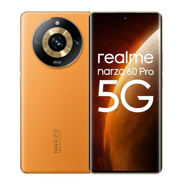 <B>realme narzo 60 Pro (Mars Orange,8GB+128GB) MediaTek Dimensity 7050 </B> <b style="color: red;"> (SEAL PACK) </b>