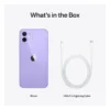 <B>Apple iPhone 12 (Purple, 128 GB)🔋84%</B> <b style="color: red;"> (MINT) JAYNAGAR </b>