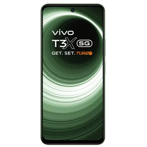 <B>vivo T3x 5G (Celestial Green, 128 GB)  (6 GB RAM)</B> <b style="color: red;"> (SEALED PACKED) </b>