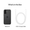 <B>Apple iPhone 16 (Black, 128 GB) 🔋100%</B> <b style="color: red;"> (MINT) JAYNAGAR </b>