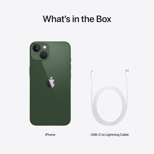 <B> Apple iPhone 13 (Green, 128 GB) 🔋74% </B> <b style="color: red;"> (MINT)  KOLKATA </b>