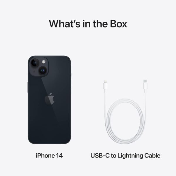 <B> Apple iPhone 14 (Midnight, 128 GB)🔋87% </B> <b style="color: red;"> (MINT) KOLKATA </b>