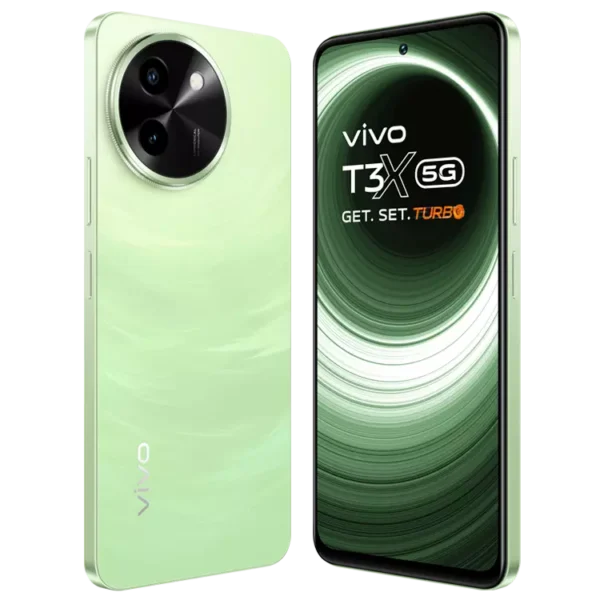 <B>vivo T3x 5G (Celestial Green, 128 GB)  (6 GB RAM)</B> <b style="color: red;"> (SEALED PACKED) </b>