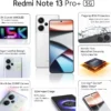 <B>REDMI Note 13 Pro+ 5G (Fusion White, 256 GB)  (12 GB RAM)</B> <b style="color: red;">  (MINT) JAYNAGAR </b>