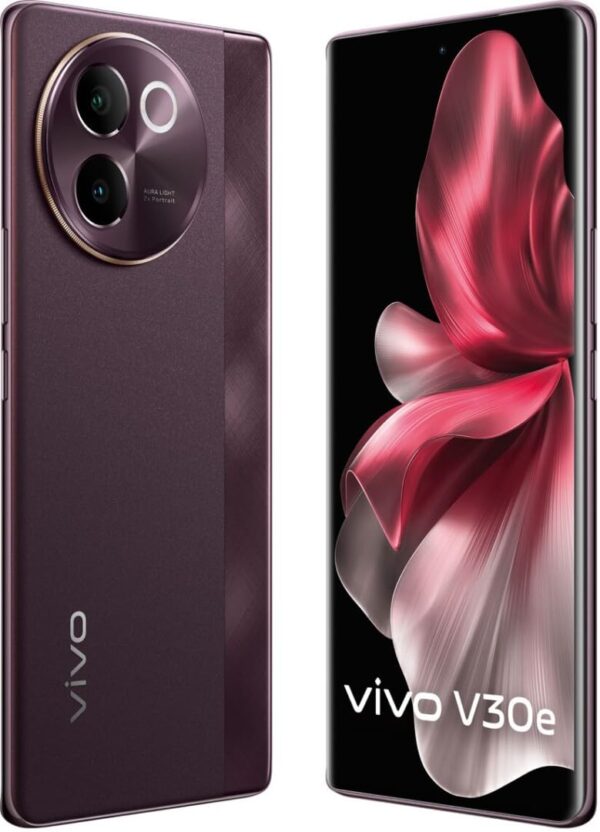 <B>vivo V30e (Velvet Red, 128 GB)  (8 GB RAM)</B> <b style="color: red;"> (MINT) JAYNAGAR </b>