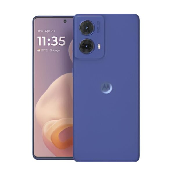 <B>Motorola G85 5G (Cobalt Blue, 128 GB)  (8 GB RAM)</B> <b style="color: red;"> (SEALED PACKED) JAYNAGAR </b>