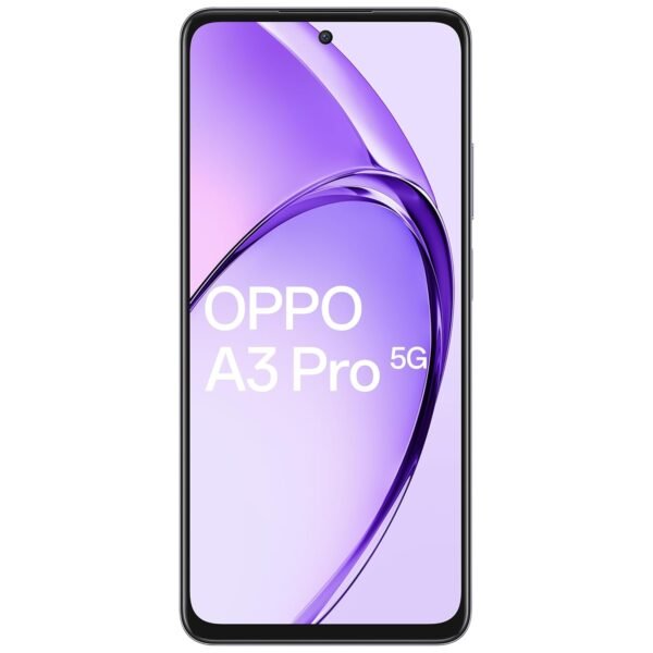 <B>OPPO A3 Pro 5G (Moonlight Purple, 128 GB)  (8 GB RAM)</B> <b style="color: red;"> (MINT) JAYNAGAR </b>