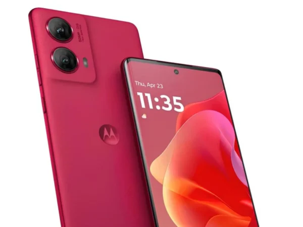 <B>Motorola G85 5G (Viva Magenta, 128 GB)  (8 GB RAM)</B> <b style="color: red;"> (SEALED PACKED) JAYNAGAR </b>