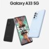 <B>SAMSUNG Galaxy A33 (Awesome Blue, 128 GB)  (6 GB RAM)</B> <b style="color: red;"> (GOOD) </b>