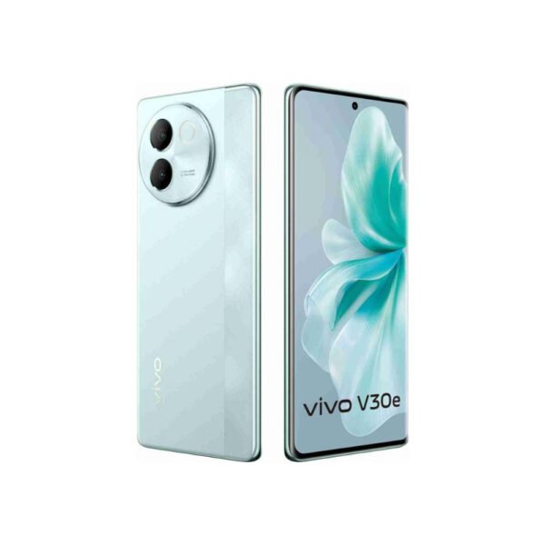 <B>vivo V30e (Silk Blue, 128 GB)  (8 GB RAM)</B> <b style="color: red;"> (MINT) JAYNAGAR </b>