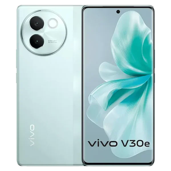 <B>vivo V30e (Silk Blue, 128 GB)  (8 GB RAM)</B> <b style="color: red;"> (MINT) JAYNAGAR </b>