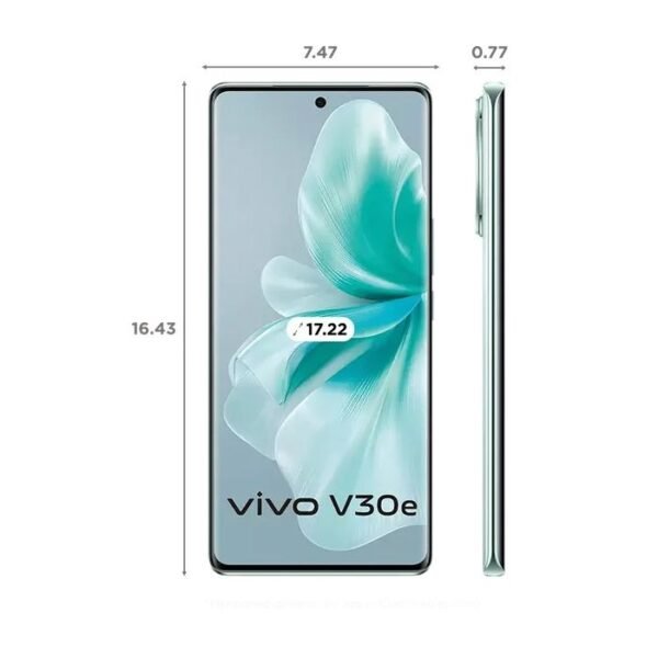 <B>vivo V30e (Silk Blue, 128 GB)  (8 GB RAM)</B> <b style="color: red;"> (MINT) JAYNAGAR </b>