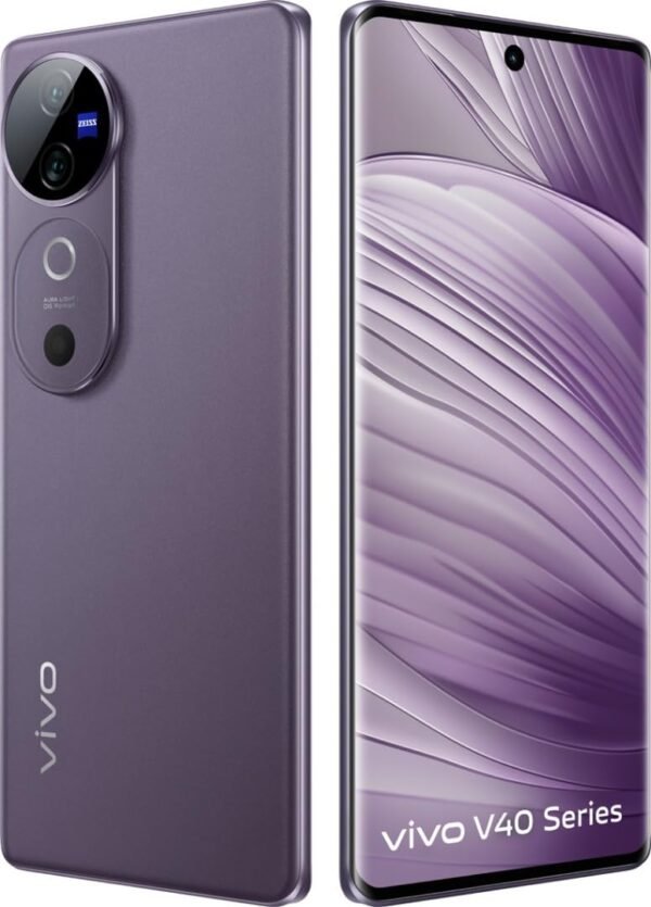 <B>vivo V40 5G (Lotus Purple, 128 GB)  (8 GB RAM)</B> <b style="color: red;"> (MINT) JAYNAGAR </b>