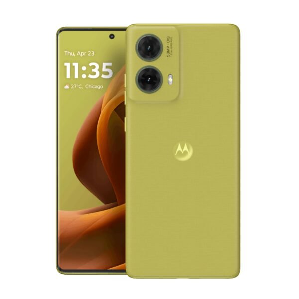 <B>Motorola G85 5G (Olive Green, 128 GB)  (8 GB RAM)</B> <b style="color: red;"> (SEALED PACKED) JAYNAGAR </b>