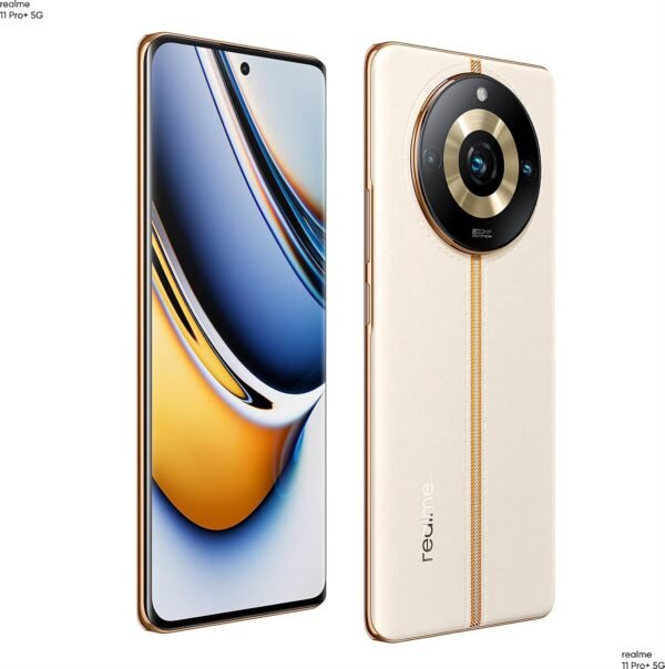 <B>realme 11 Pro+ 5G (Sunrise Beige, 256 GB)  (12 GB RAM)</B> <b style="color: red;"> (MINT) JAYNAGAR</b>