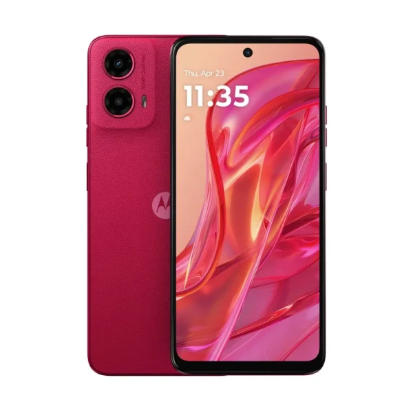 <B>MOTOROLA g05 (Plum Red, 64 GB)  (4 GB RAM)</B> <b style="color: red;"> (SEALED PACKED) JAYNAGAR </b>