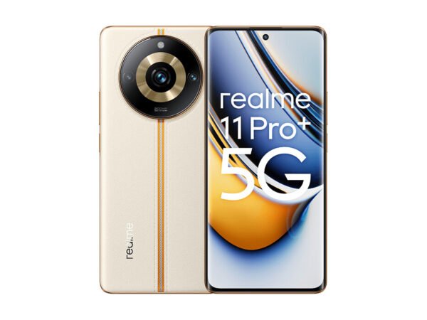 <B>realme 11 Pro+ 5G (Sunrise Beige, 256 GB)  (12 GB RAM)</B> <b style="color: red;"> (MINT) JAYNAGAR</b>