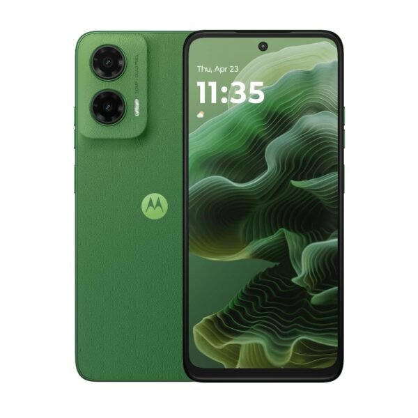 <B>MOTOROLA g35 5G (Leaf Green, 128 GB)  (4 GB RAM)</B> <b style="color: red;"> (SEALED PACKED) JAYNAGAR </b>