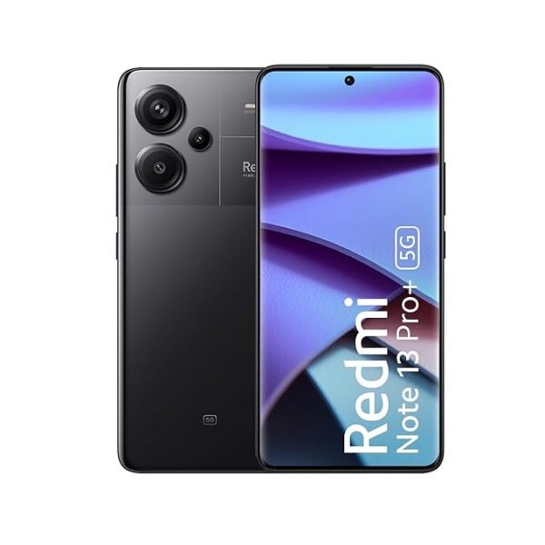 <B>REDMI Note 13 Pro+ 5G (Fusion Black, 256 GB)  (8 GB RAM)</B> <b style="color: red;"> (SUPER MINT) JAYNAGAR </b>