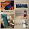 <B>MOTOROLA Edge 50 (Jungle Green, 256 GB)  (8 GB RAM) </B> <b style="color: red;"> (MINT) JAYNAGAR </b>