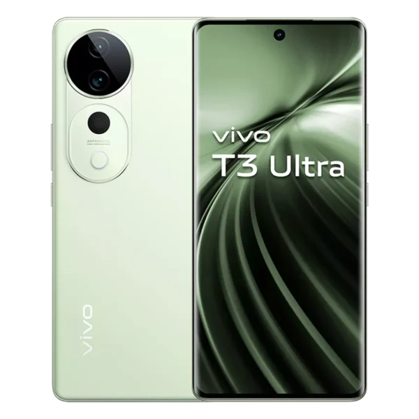 <B>vivo T3 Ultra (Frost Green, 128 GB)  (8 GB RAM) </B> <b style="color: red;"> (SEALED PACKED) JAYNAGAR </b>