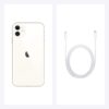 <B>Apple iPhone 11 (White, 128 GB) 🔋76% </B> <b style="color: red;"> (MINT) JAYNAGAR </b>