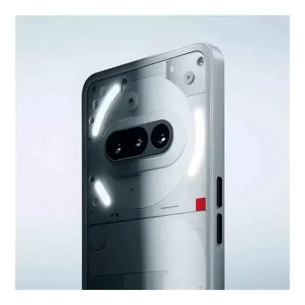 <B>Nothing Phone (3a) (White, 128 GB)  (8 GB RAM) </B> <b style="color: red;"> (SEALED PACKED) JAYNAGAR </b>