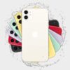 <B>Apple iPhone 11 (White, 128 GB) 🔋76% </B> <b style="color: red;"> (MINT) JAYNAGAR </b>