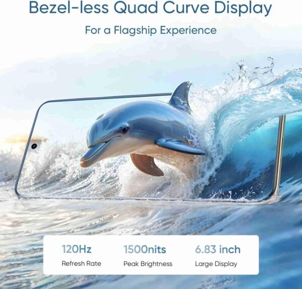 <B>realme 14 Pro+ 5G (Suede Grey, 256 GB)  (12 GB RAM) </B> <b style="color: red;"> (MINT) JAYNAGAR </b>