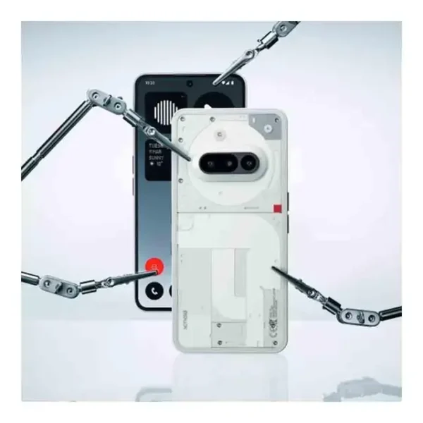 <B>Nothing Phone (3a) (White, 128 GB)  (8 GB RAM) </B> <b style="color: red;"> (SEALED PACKED) JAYNAGAR </b>