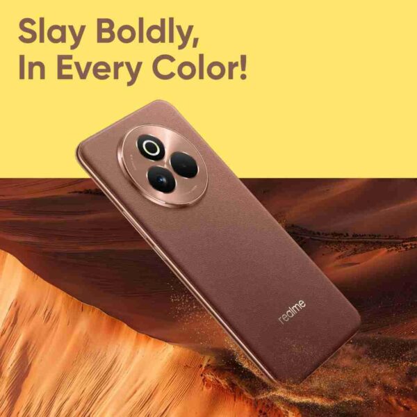<B>realme P3 Pro 5G (Saturn Brown, 256 GB)  (12 GB RAM) </B> <b style="color: red;"> (OPEN BOX) JAYNAGAR </b>