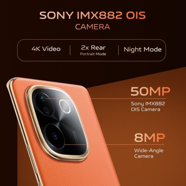 <B>vivo T3 Pro 5G (Sandstone Orange, 256 GB)  (8 GB RAM) </B> <b style="color: red;"> (MINT) JAYNAGAR </b>