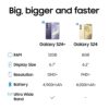 <B>SAMSUNG Galaxy S24+ 5G (Cobalt Violet, 256 GB)  (12 GB RAM) </B> <b style="color: red;"> (MINT) JAYNAGAR </b>