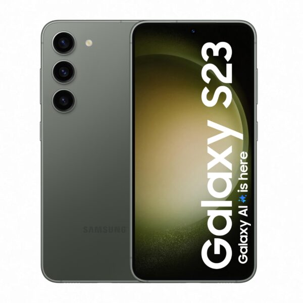 <B>SAMSUNG Galaxy S23 5G (Green, 256 GB)  (8 GB RAM) </B> <b style="color: red;"> (MINT) JAYNAGAR</b>