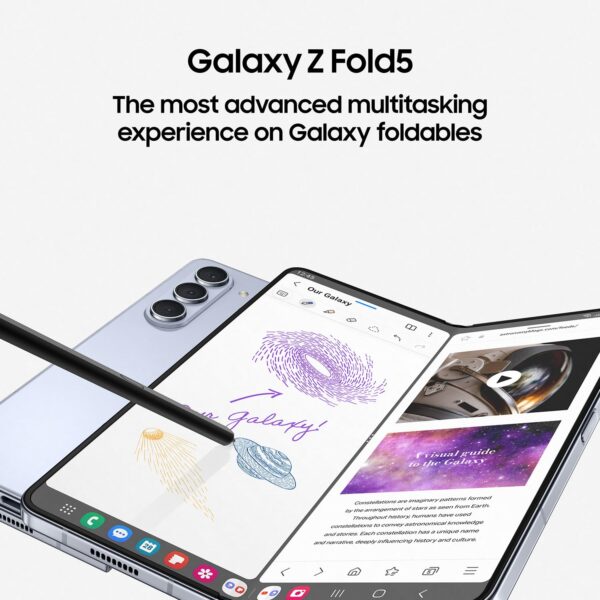 <B>SAMSUNG Galaxy Z Fold5 (Phantom Black, 512 GB)  (12 GB RAM) </B> <b style="color: red;"> (MINT) JAYNAGAR </b>