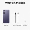 <B>SAMSUNG Galaxy S24+ 5G (Cobalt Violet, 256 GB)  (12 GB RAM) </B> <b style="color: red;"> (MINT) JAYNAGAR </b>