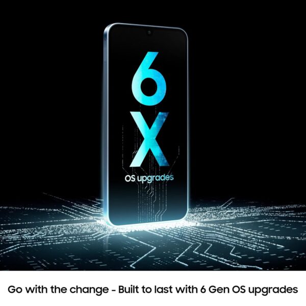 <B>SAMSUNG Galaxy A16 5G (Gold, 128 GB)  (6 GB RAM) </B> <b style="color: red;"> (MINT) JAYNAGAR </b>