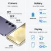 <B>SAMSUNG Galaxy S24+ 5G (Cobalt Violet, 256 GB)  (12 GB RAM) </B> <b style="color: red;"> (MINT) JAYNAGAR </b>