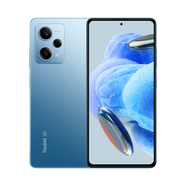 <B>REDMI Note 12 Pro+ 5G (Iceberg Blue, 256 GB)  (12 GB RAM) </B> <b style="color: red;"> (MINT) JAYNAGAR </b>