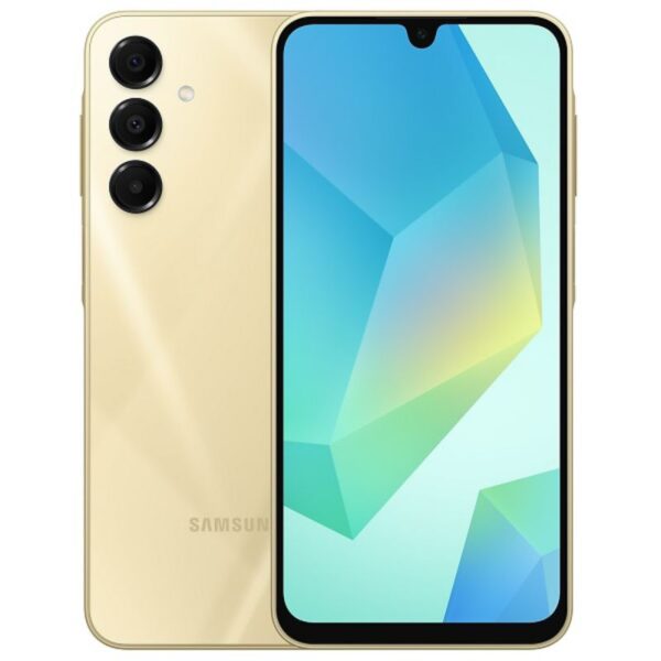 <B>SAMSUNG Galaxy A16 5G (Gold, 128 GB)  (6 GB RAM) </B> <b style="color: red;"> (MINT) JAYNAGAR </b>
