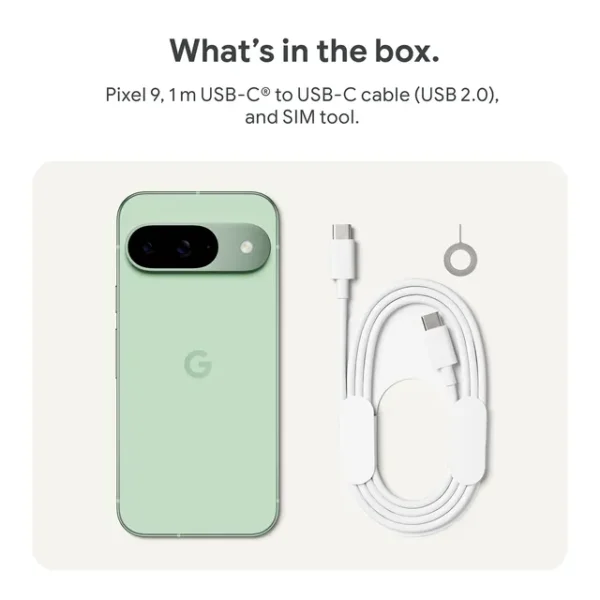 <B>Google Pixel 9 (Wintergreen, 128 GB) </B> <b style="color: red;"> (SUPER MINT) JAYNAGAR </b>