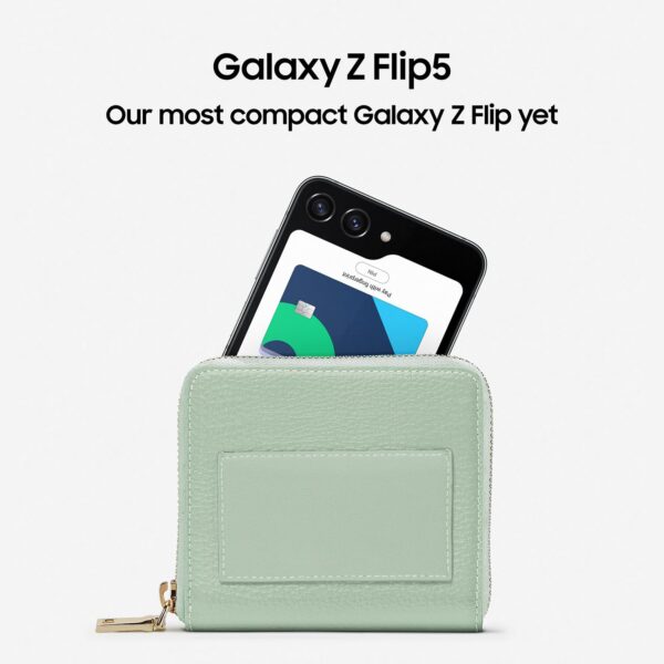 <B>SAMSUNG Galaxy Z Flip5 (Mint, 256 GB)  (8 GB RAM) </B> <b style="color: red;"> (MINT) KOLKATA </b>