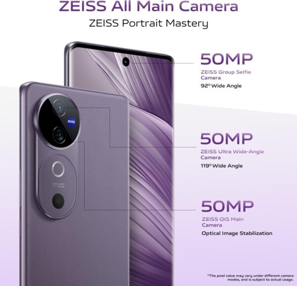 <B>vivo V40 5G (Lotus Purple, 256 GB)  (8 GB RAM) </B> <b style="color: red;"> (MINT) JAYNAGAR </b>