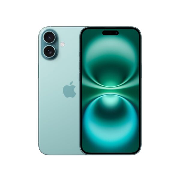 <B>Apple iPhone 16 Plus 🔋100% (Teal, 128 GB) </B> <b style="color: red;"> (MINT) KOLKATA </b>