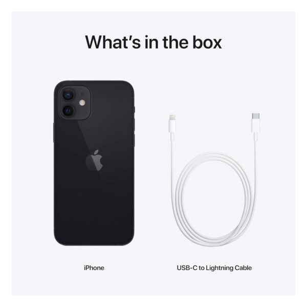 <B>Apple iPhone 12 (Black, 64 GB) 🔋77% </B> <b style="color: red;"> (MINT) JAYNAGAR </b>